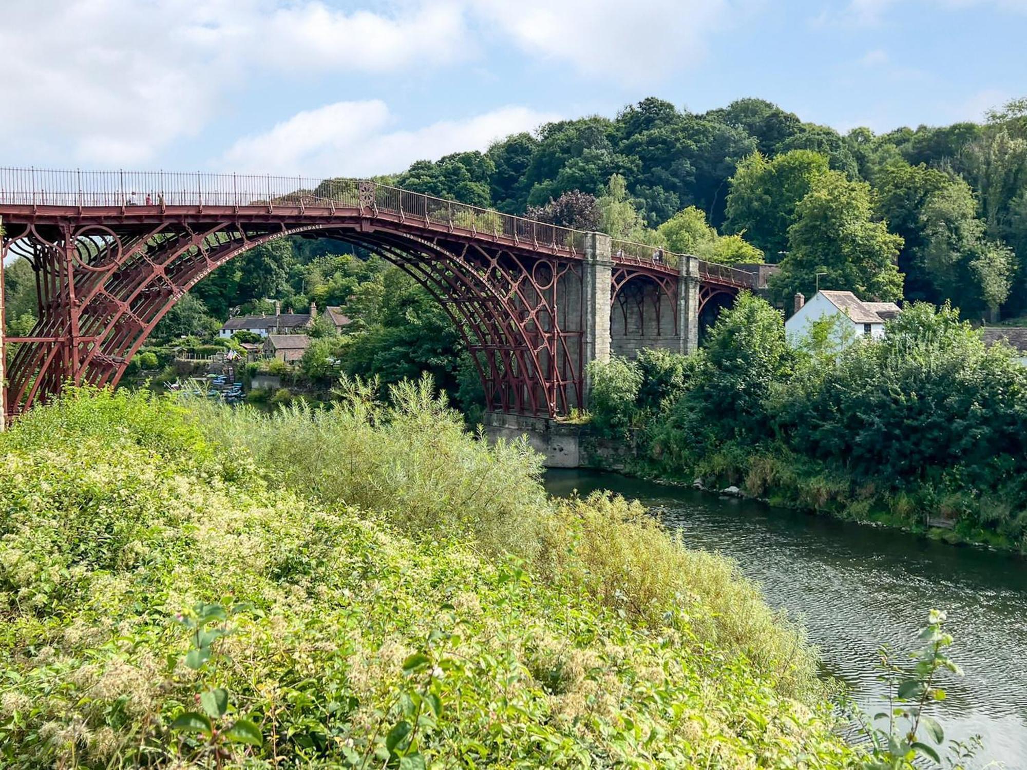 1 Severn Bank Ironbridge Kültér fotó